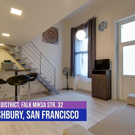 Little Americas Ashbury San Francisco Apartment Budapest Exterior foto