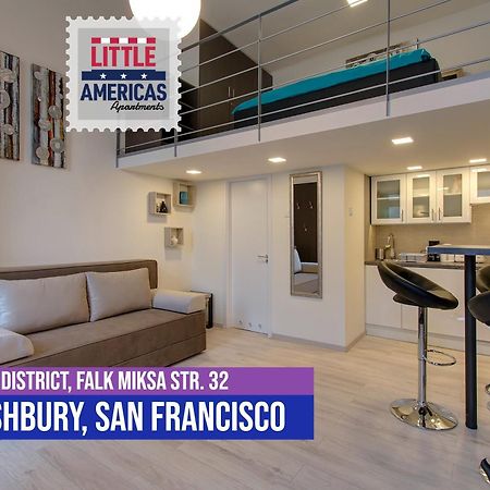 Little Americas Ashbury San Francisco Apartment Budapest Exterior foto