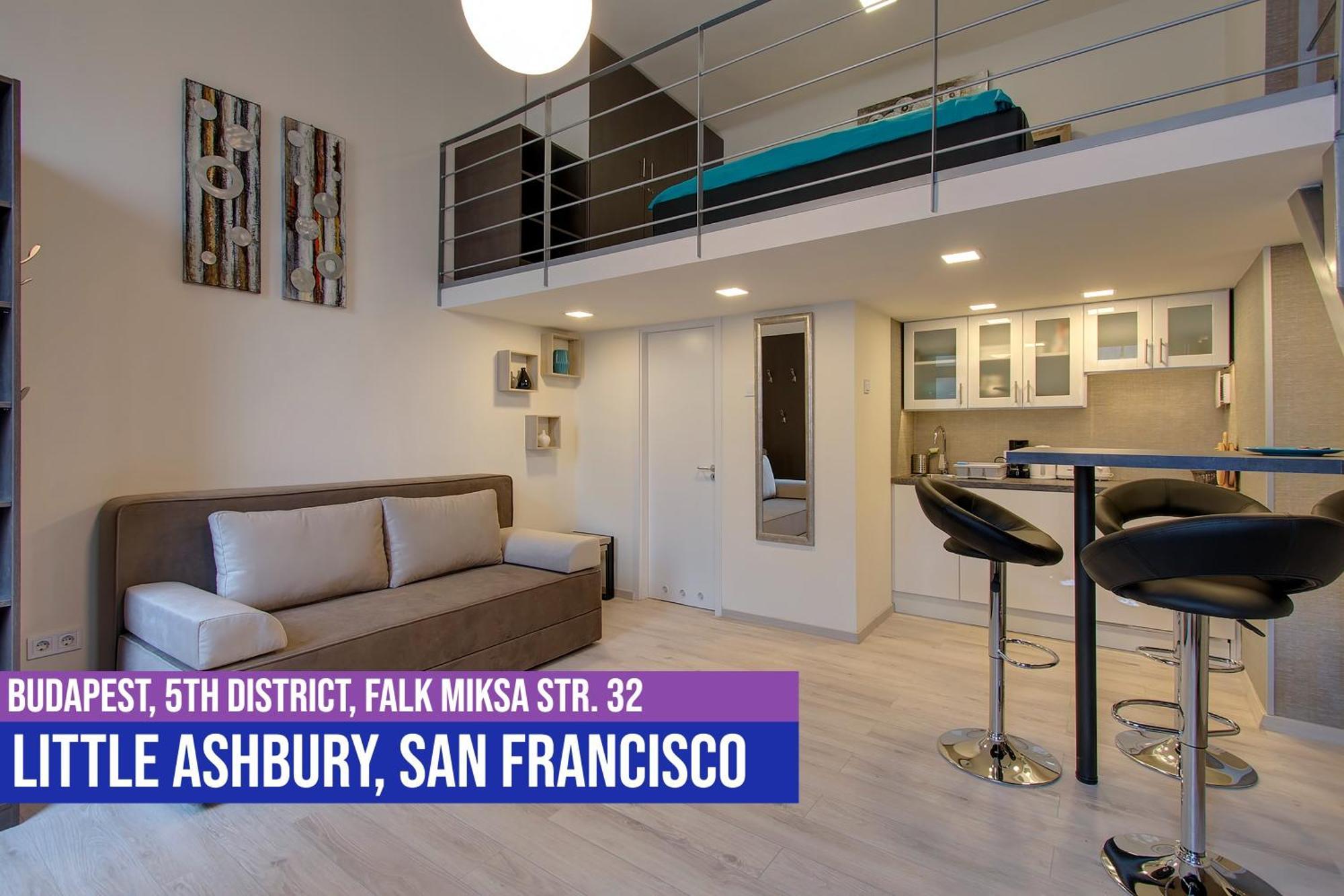 Little Americas Ashbury San Francisco Apartment Budapest Exterior foto