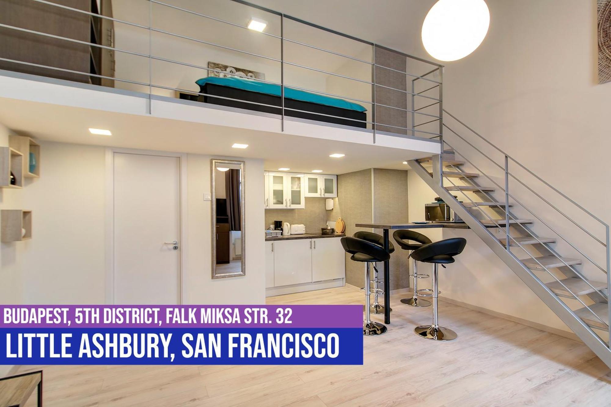 Little Americas Ashbury San Francisco Apartment Budapest Exterior foto