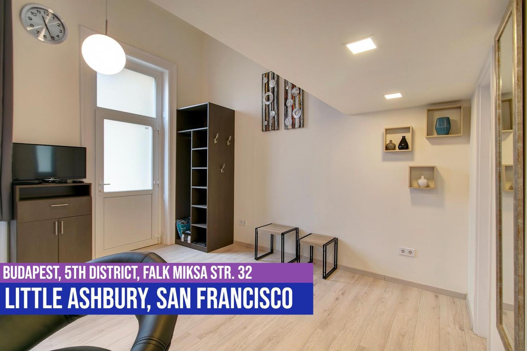 Little Americas Ashbury San Francisco Apartment Budapest Exterior foto